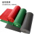柯瑞柯林CreClean®  S型PVC镂空地垫 防滑地垫卫浴泳池工厂防水脚垫红色 4.5mm*1.2*15m 1卷装WG4512R