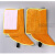 纯电焊护脚套护腿脚盖电焊工护脚罩防烫劳保防护脚套工业品 zx二层金黄司机手套