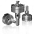 硬质合金开孔器大金属15-115MM 不锈钢开孔器钻头规格扩孔开孔器 16.5mm