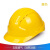 成都安全帽ABS透气建筑透气施工安全头盔工地劳保工人用品定制 豪华五筋(高端款)黄色