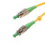 利合光电（LHG）光纤跳线FC/APC-FC/APC单模万兆单芯光纤线缆跳纤3.0尾纤监控光跳线 10米