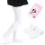 迪士尼（Disney）儿童袜子女白色2条装天鹅绒丝袜儿童连裤袜女童打底裤袜舞蹈袜适合8-12岁 SM31112  XL码