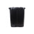 卫洋 WY-0214垃圾分类干湿分离垃圾桶双桶脚踏式加厚厨房大小号商用垃圾箱 20L 黑棕