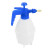 海斯迪克 手压式喷壶 白色0.8L 30个(1箱)  花卉植物浇水壶洒水壶 清洁洗车喷壶(喷头颜色随机发货)  HZL-128