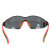代尔塔101120时尚型安全眼镜黑色太阳镜1副装