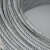 得豫工品 包塑镀锌钢丝绳 透明涂塑带胶钢丝绳 带皮PVC钢丝绳 包胶晾衣绳 一卷价 3mm300米 