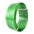 上柯 A1106 PET塑钢打包带 可热熔捆扎带 绿色塑料打包绳 宽19mm 厚1.0mm 10kg装