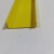 佛山市铝材门窗货架材料架防刮花U型防撞黄色加厚PVC胶条保护条盖 加厚黄色25内宽2米(1米/条) 仅有黄色