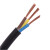 聚智龙 津成5*10mm² 电缆三芯护套线5芯10铜线室外电缆
