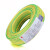金龙羽 电线电缆铜芯BV-0.75平方电源线100米/卷 黄绿双色单芯单股硬线国标
