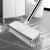 Supercloud 多功能长柄地板刷 硬毛洗地浴室卫浴瓷砖刮水 二合一清洁刷 