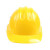JSP01-3031欧文安全帽防砸工地施工作业建筑工程劳保防护遮阳透气安全头盔1顶黄色