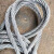 铁锣卫 镀锌压制双扣钢丝绳 插编钢丝绳 8毫米5米 