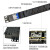 协生PDU机柜插座10A16A3A空气开关漏电保护防雷音响大功率接线板 8位16A带空开2.5平方2米线 总功