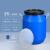 彩芷  工业级塑料桶大号储水桶 25L圆桶【出口级】蓝色