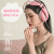 硕美科（SOMIC）G238-pink游戏耳机 头戴式粉色耳机 女生网红主播7.1声道电竞吃鸡耳机 G238 电脑版7.1声道USB接口 粉色