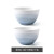 欧式陶瓷碗套装4个 创意吃饭碗家用米饭碗小碗8只装 雾海4.5英饭碗套装-2只装