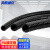海斯迪克 PA尼龙波纹管 电线电缆保护套 穿线管蛇皮管 AD18.5(14.3*18.5mm) 100m HKHE-045