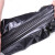 海斯迪克 HK-369 加厚型垃圾袋 商用工业专用塑料袋 黑色平口90*110cm 50个