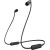 索尼（SONY） WI-C310 无线蓝牙耳机 入耳式立体声耳机 颈挂式手机音乐运动重低音耳机 黑色