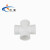 米星（MSTAR）PVC排水管件 十字等径异径四通 加厚平面PVC四通 白色 160*110（1个装）
