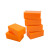BIOSHARP LIFE SCIENCES 白鲨 BS-QT-PB012-O 12片装载玻片存储盒,橘色 20包/箱*3箱