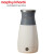 摩飞 电水壶小型便携式烧水壶旅行电热水壶不锈钢双层防烫 MR6090 灰色 400ML（门店专享）