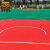 爱柯部落 悬浮地板 篮球场地垫室外运动场防滑拼装地板幼儿园运动拼接地垫30.48×30.48×1.5cm黄/4片110835