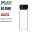 透明玻璃螺口瓶样品瓶试剂瓶菌种瓶 30ml透明含实心pe盖垫一套 100个/盒