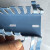 定制适用高品质灰色PVC线槽电缆配电柜箱走线槽阻燃U型行线槽明装塑料线槽 灰色 45 45 加厚（一箱）