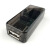 真品USB转usb隔离器工业级接口防烧器迷你便携瑞捷物联RJ20G adum4160芯片1.5M及12M 深灰透明
