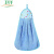 卫洋WYS-1817 珊瑚绒挂式清洁巾 蓝色（5条装） 可吸水加厚去污手布手帕