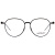 万宝龙（MONTBLANC）男女款黑色镜框黑色镜腿光学眼镜架眼镜框男框MB0002OA-003