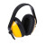 莱慧降噪音隔音耳罩工业级防噪音睡眠学习听力防护工作车间装修 黄色
