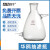 玻璃真空抽滤瓶1000ml上下嘴过滤瓶实验室过滤装置布氏漏斗瓶 上下嘴抽滤瓶250ml送胶塞