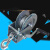 微型小卷扬机手摇绞盘手动提升手摇小吊机吊机绞车葫芦起吊机 （8米）  800 磅 加厚款空调吊运机(单独支架)