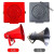 防爆音响音箱广播扬声器喇叭号角3w5w10w15w 音响3W灰色或者红 10以上含