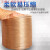 聚氨酯吸尘管钢丝软管工业木工雕刻机伸缩透明木屑铜开料机风管 深蓝桔 TPU风管70*0.93