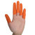 勋狸粑橙色防滑一次性乳胶指套橡胶耐磨加厚劳保工业防护麻勋狸粑 橙色进口(20个) S