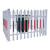 OEC GD-L100 塑钢围栏 护栏 1000*1000mm 红白色/白绿色可选(单位：平方米)