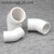 白色PVC水管 UPVC塑料水管配件 白色色 45度弯头 PVC45°弯头 内径50mm