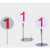 奋进者（FENJINZHE）靶位牌 训练场地标示牌号码牌科目标识牌 款式二地插式（1-10号）