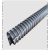 星丁（XINGDING)不锈钢单扣金属软管XDM-JD-000119H 200米/卷
