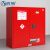 虎勒 化学品存储安全柜 30加仑红色 防爆柜 可燃危化品试剂存放柜  
