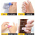 防抠手防咬手指神器硅胶透明防痛指头套指甲保护套 透明色10个 S适合一般女生