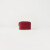 MUJI 锦纶笔袋 文具盒文具袋简约立体 铅笔盒 红色 宽19×高８×厚4.5cm