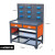 橙央(A16背板工作台[一米二])加工中心磨床工作台数控车床工具柜操作台重型辅助桌剪板E1060