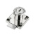 SYJ0104 抽屉锁 文件柜锁衣柜锁家具柜门锁加厚办公锁具 抽屉锁(配2把钥匙) 22mm通开