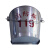 江波 消防桶不锈钢 半圆消防桶防锈（ 201不锈钢消防沙桶） 