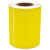 联嘉 黄色标签纸 不干胶打印纸 条码纸 80mm×50mm×1000张 单排